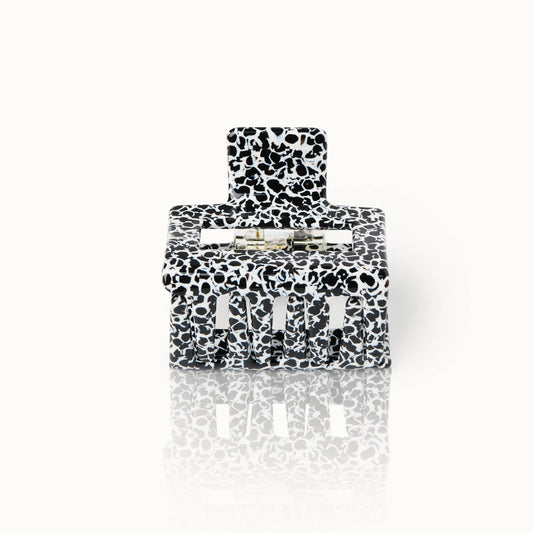 by Vivi. Haarspange Quadrat | Dalmatiner Aufgeweckt