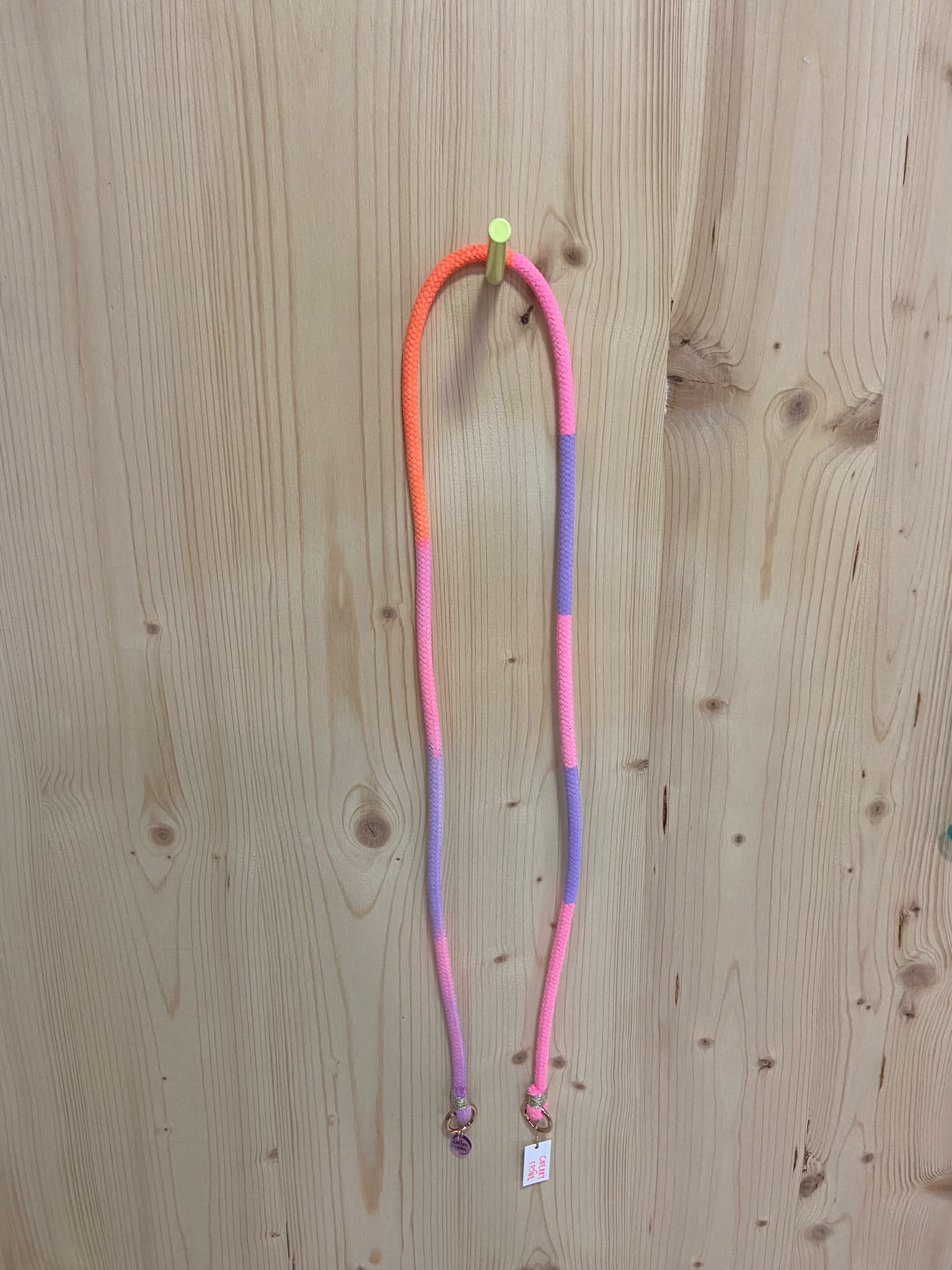 Handykette Orange-Pink Aufgeweckt Thun