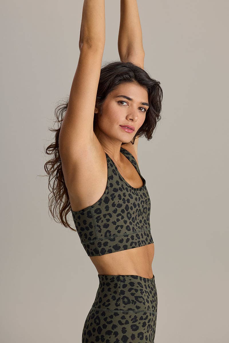Hey Honey Racerback Bra Leo Forest Aufgeweckt