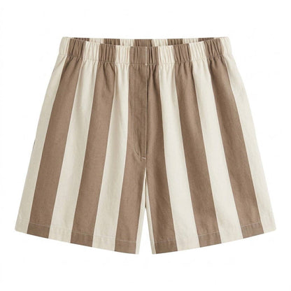 Bazaar Noir Short "Stripes" - verschiedene Farben Aufgeweckt