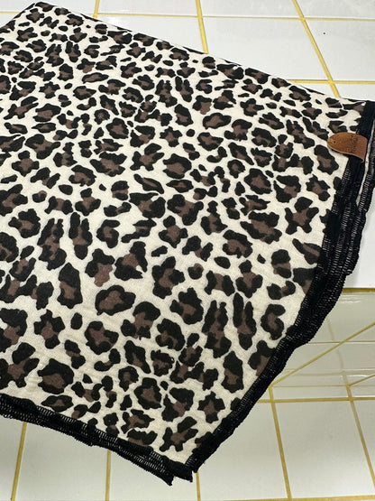 Heldentat Musselinschal | Leo Aufgeweckt