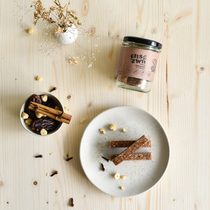Diiszwii Barohni Lebkuchen | Frucht-Nuss-Riegel Aufgeweckt