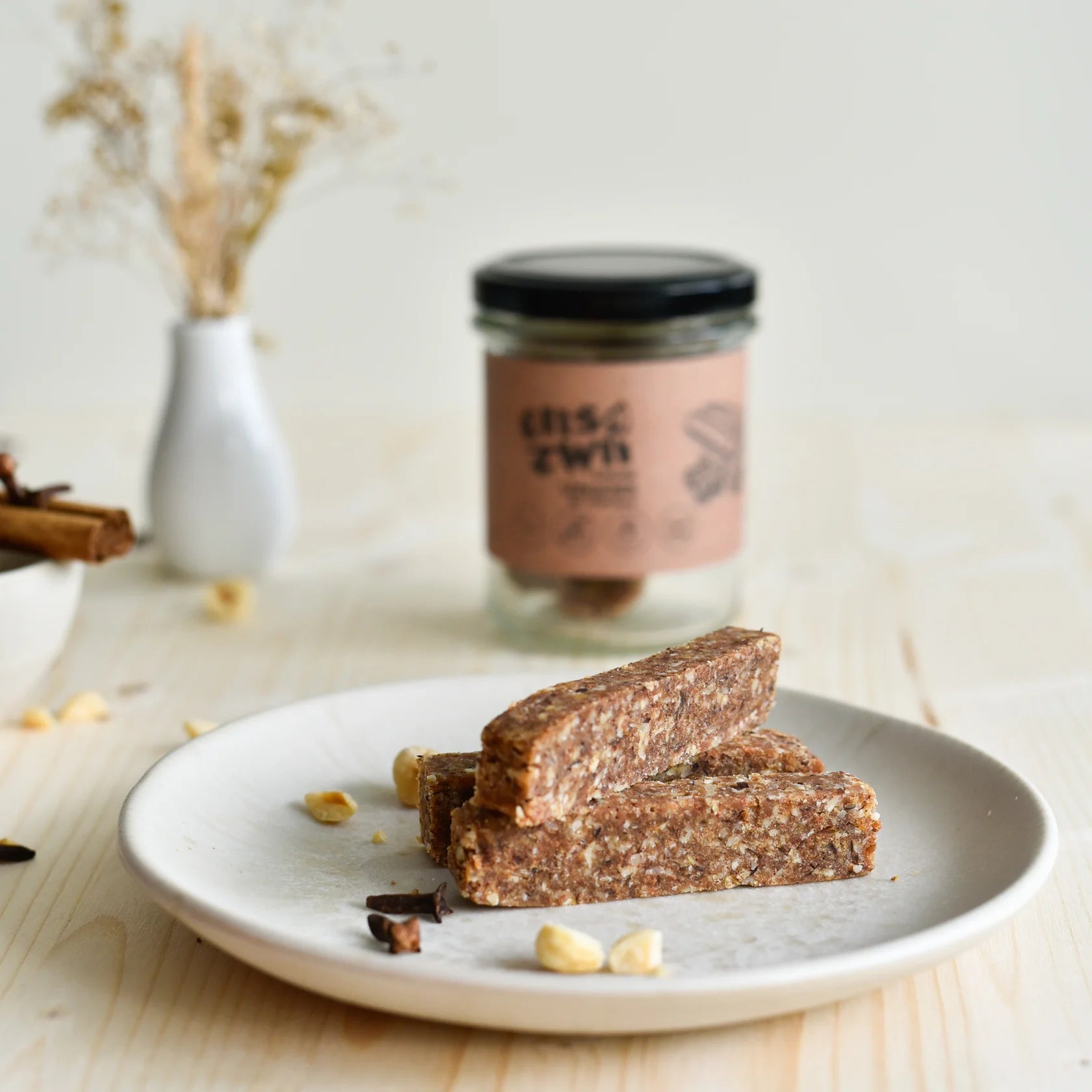 Diiszwii Barohni Lebkuchen | Frucht-Nuss-Riegel Aufgeweckt