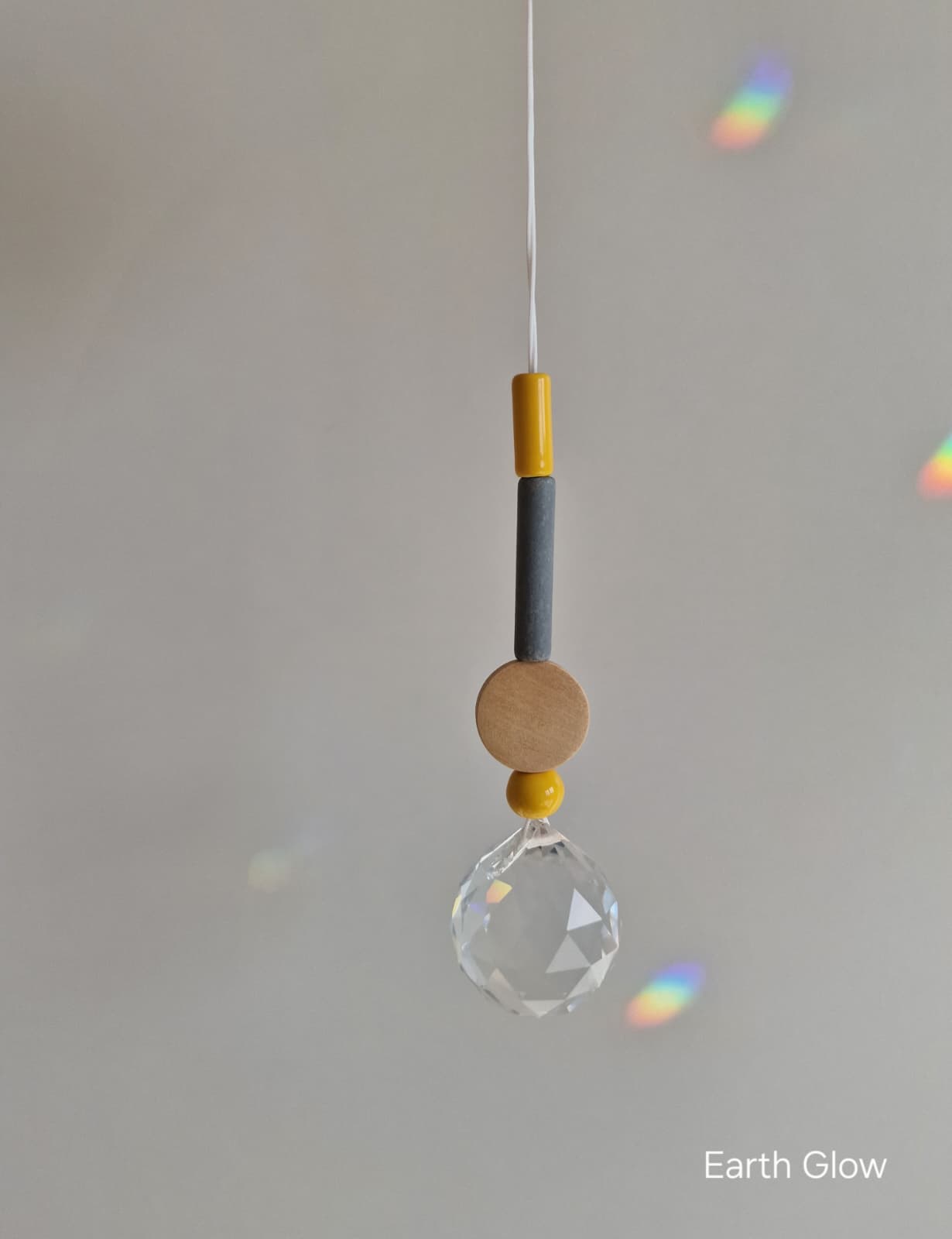 Orvokki Suncatcher | verschiedene Farben Aufgeweckt