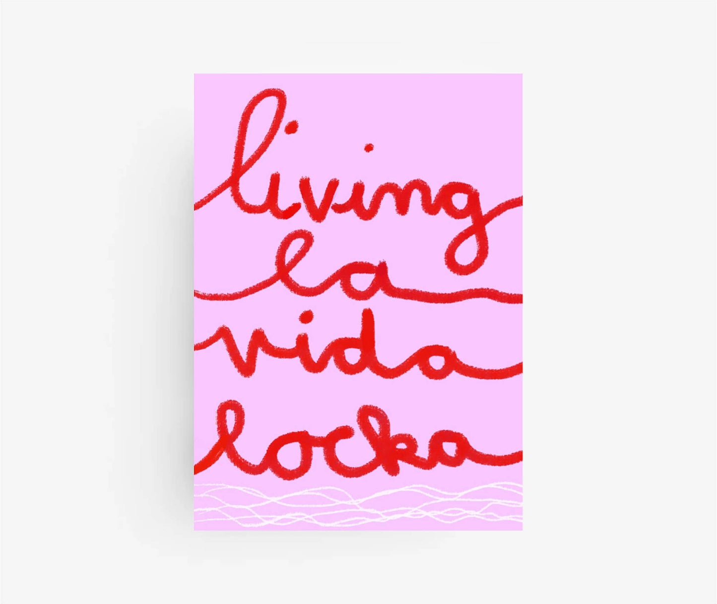 Ute Arnold / Hej.Ibiza Postkarte | Living la vida locka Aufgeweckt
