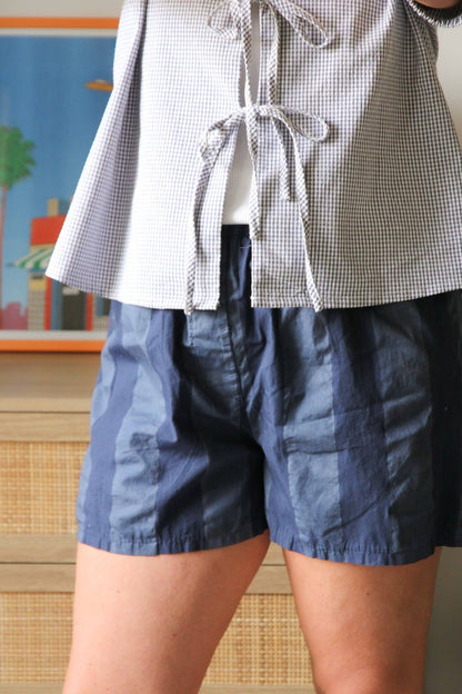 Bazaar Noir Short "Stripes" - verschiedene Farben Aufgeweckt