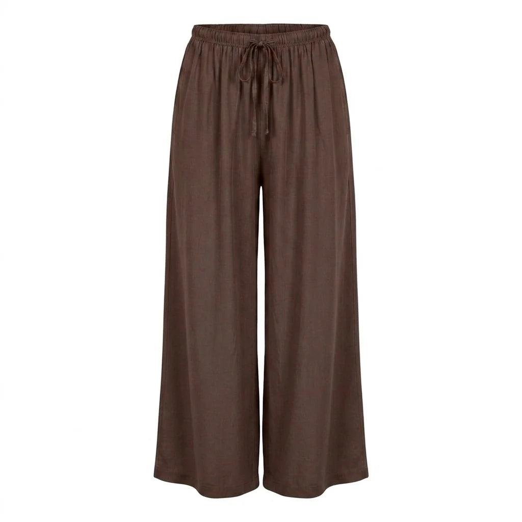 Bazaar Noir Shiny Hose | Braun Aufgeweckt