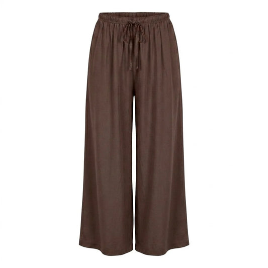 Bazaar Noir Shiny Hose | Braun Aufgeweckt