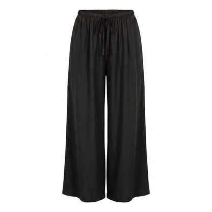 Bazaar Noir Shiny Hose | Schwarz Aufgeweckt