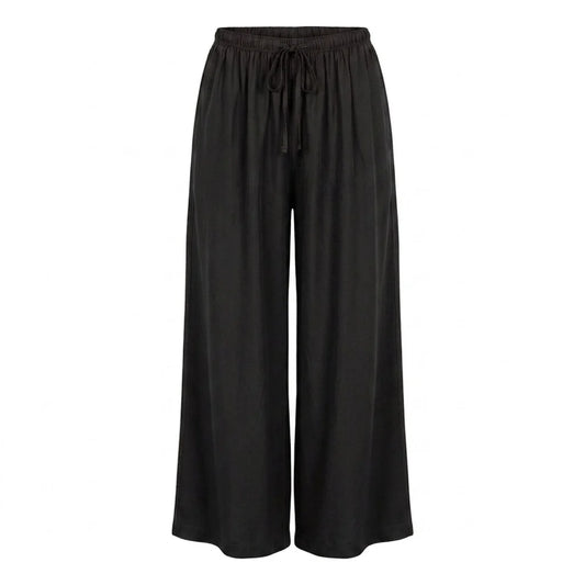 Bazaar Noir Shiny Hose | Schwarz Aufgeweckt