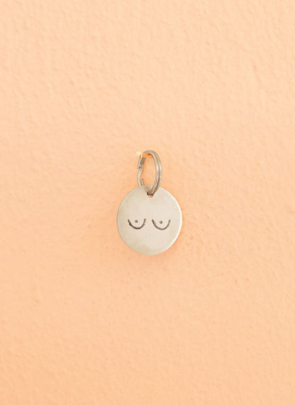 YOOMEE Keytag Mini – Boobs (Gold) Aufgeweckt