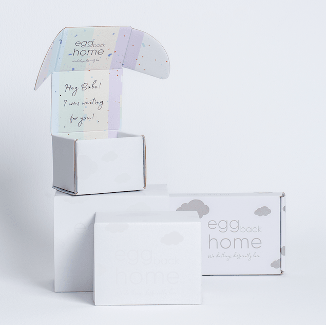 Egg Back Home New Party Ball Tasse, 500 ml, Rosa Aufgeweckt