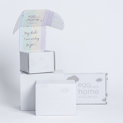 Egg Back Home New Party Ball Tasse, 500 ml, Rosa Aufgeweckt