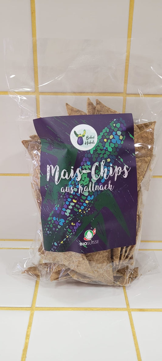 Biomondo Bio Mais-Chips Aufgeweckt