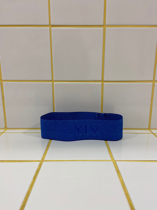 YIV Band mittel | Blau (für Ø 20 cm Teller / Ø 22 cm Schüssel) Aufgeweckt