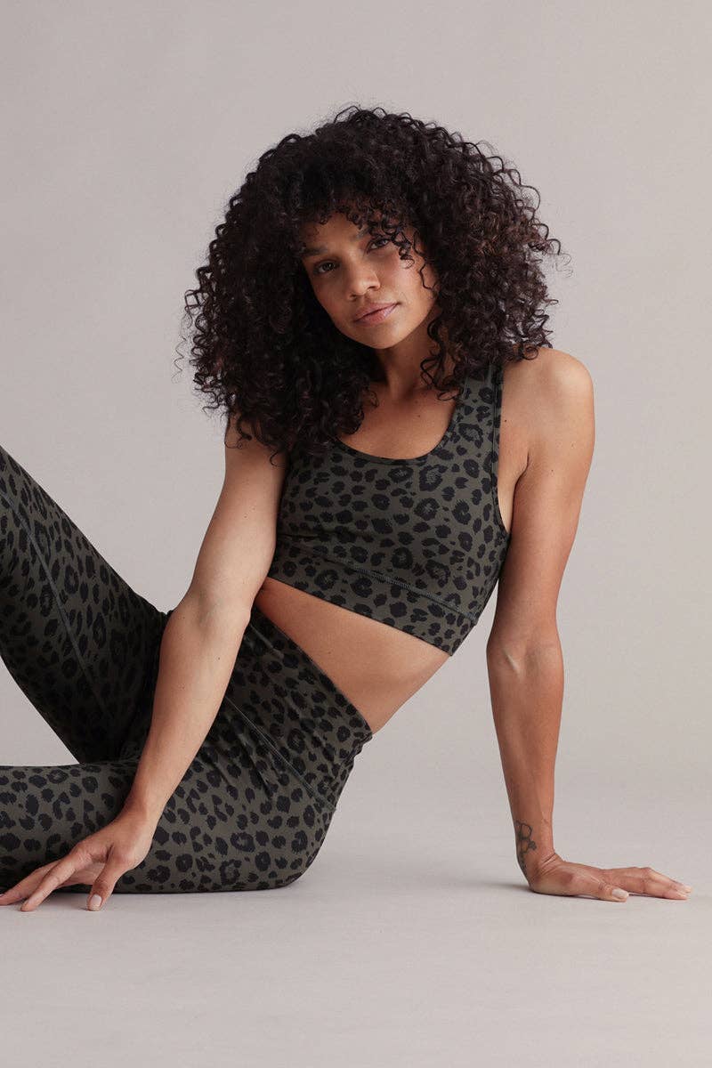 Hey Honey Racerback Bra Leo Forest Aufgeweckt