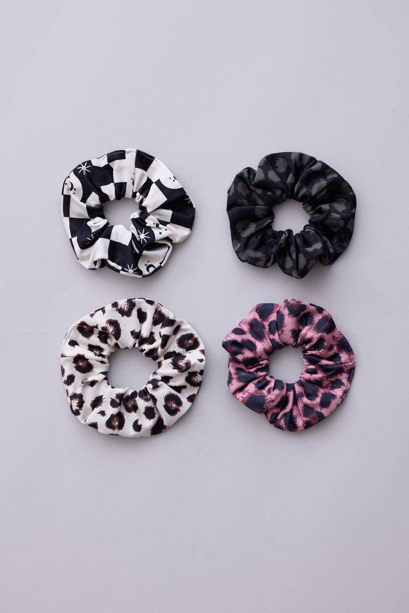 Hey Honey Scrunchie Leo Rose Aufgeweckt
