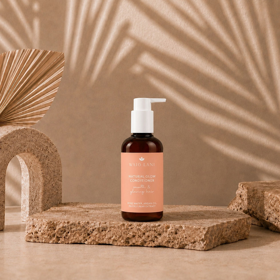 Natural Glow Conditioner 250 ml Waio Lani