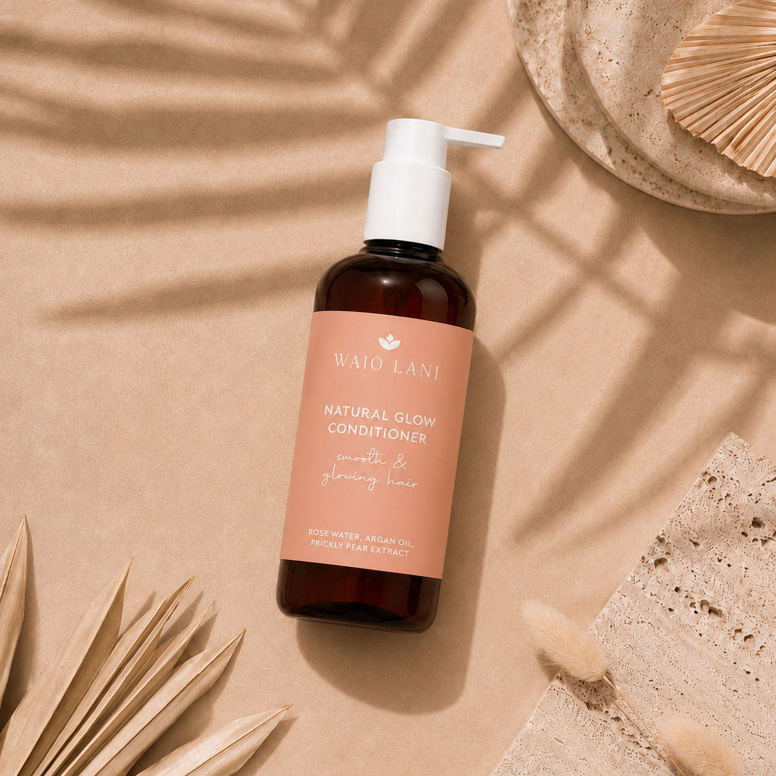 Natural Glow Conditioner 250 ml Waio Lani
