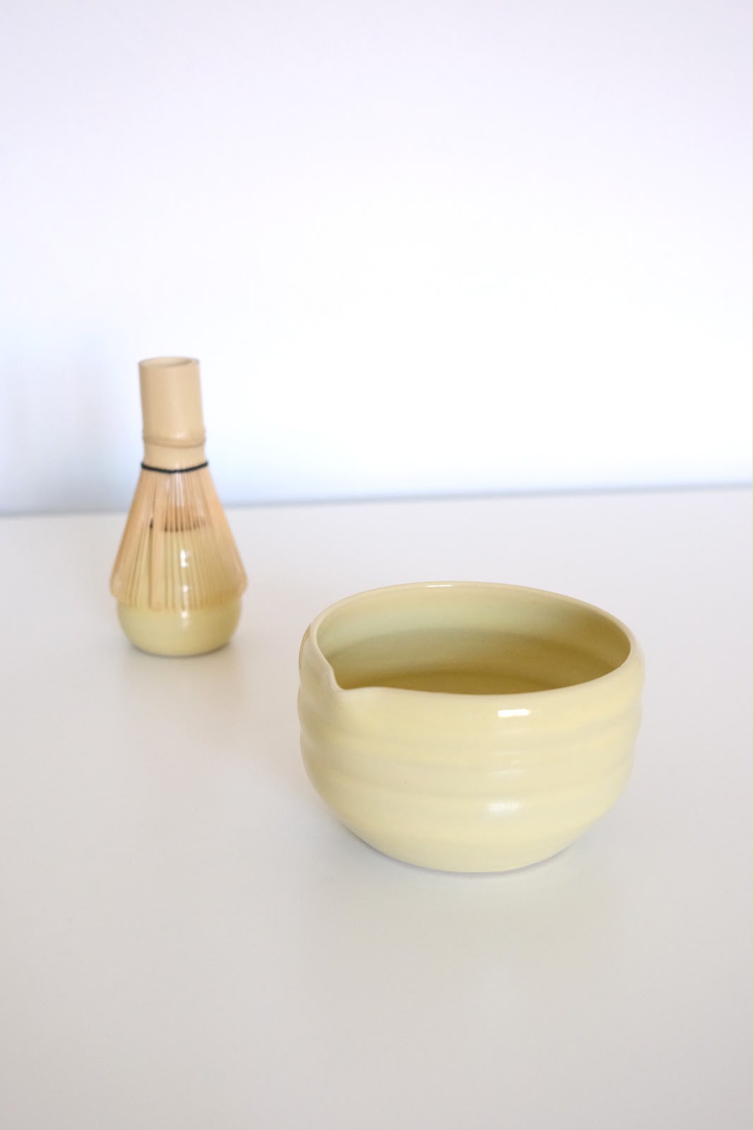 cb ceramics Matcha Bowl | ivory Aufgeweckt