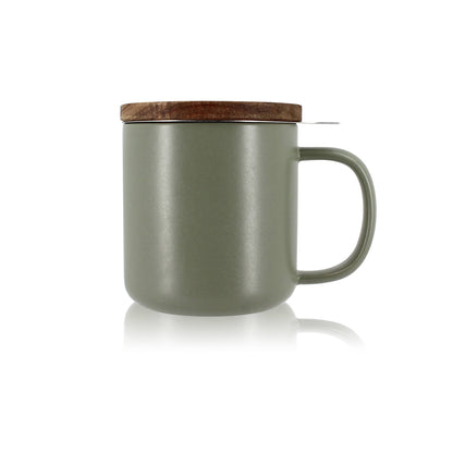 OGO Living Tasse Juliet Mandelgrün| 300ml Aufgeweckt