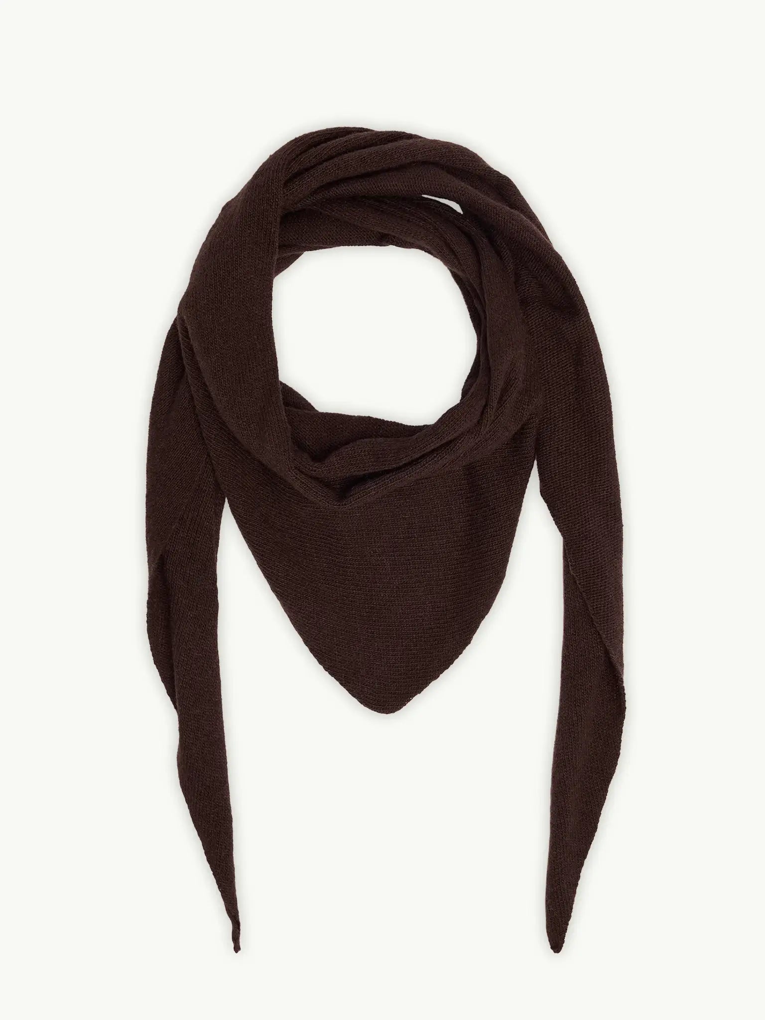 Happy Mess Wollschal | Chocolate Brown Aufgeweckt