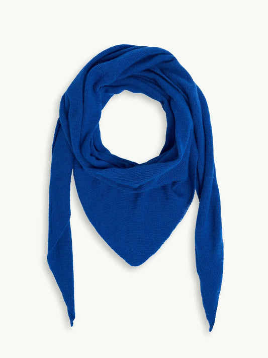 Happy Mess Wollschal | Cobalt Aufgeweckt