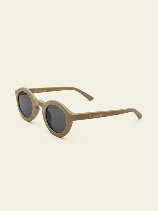 Cream Eyewear Sonnenbrille Erwachsene | Peanut Aufgeweckt
