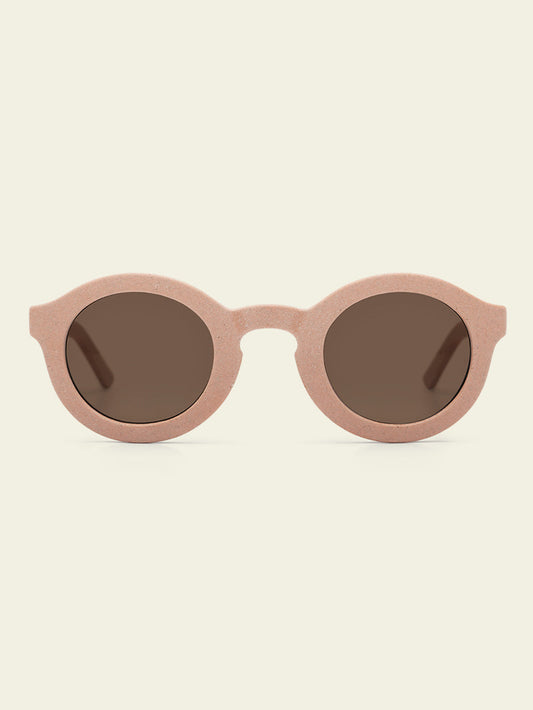 Cream Eyewear Sonnenbrille Erwachsene | Apricot Aufgeweckt