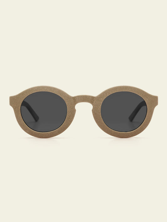 Cream Eyewear Sonnenbrille Erwachsene | Peanut Aufgeweckt
