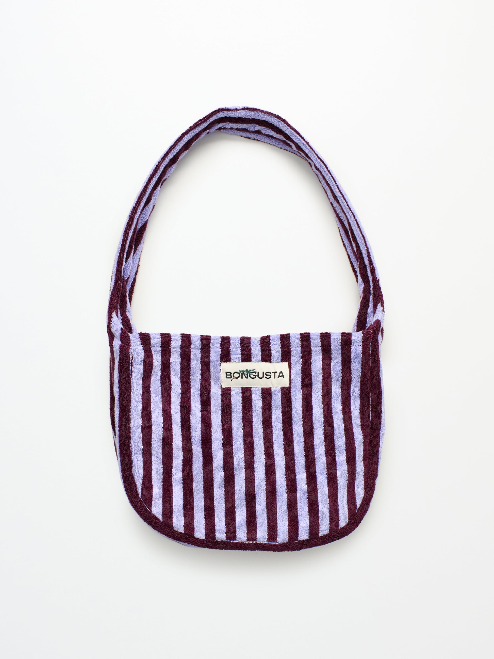Bongusta Naram Cross Over Bag | wine & lavender blue Aufgeweckt