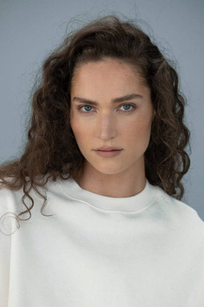 Hey Honey Sweater Voyage Off-White Aufgeweckt
