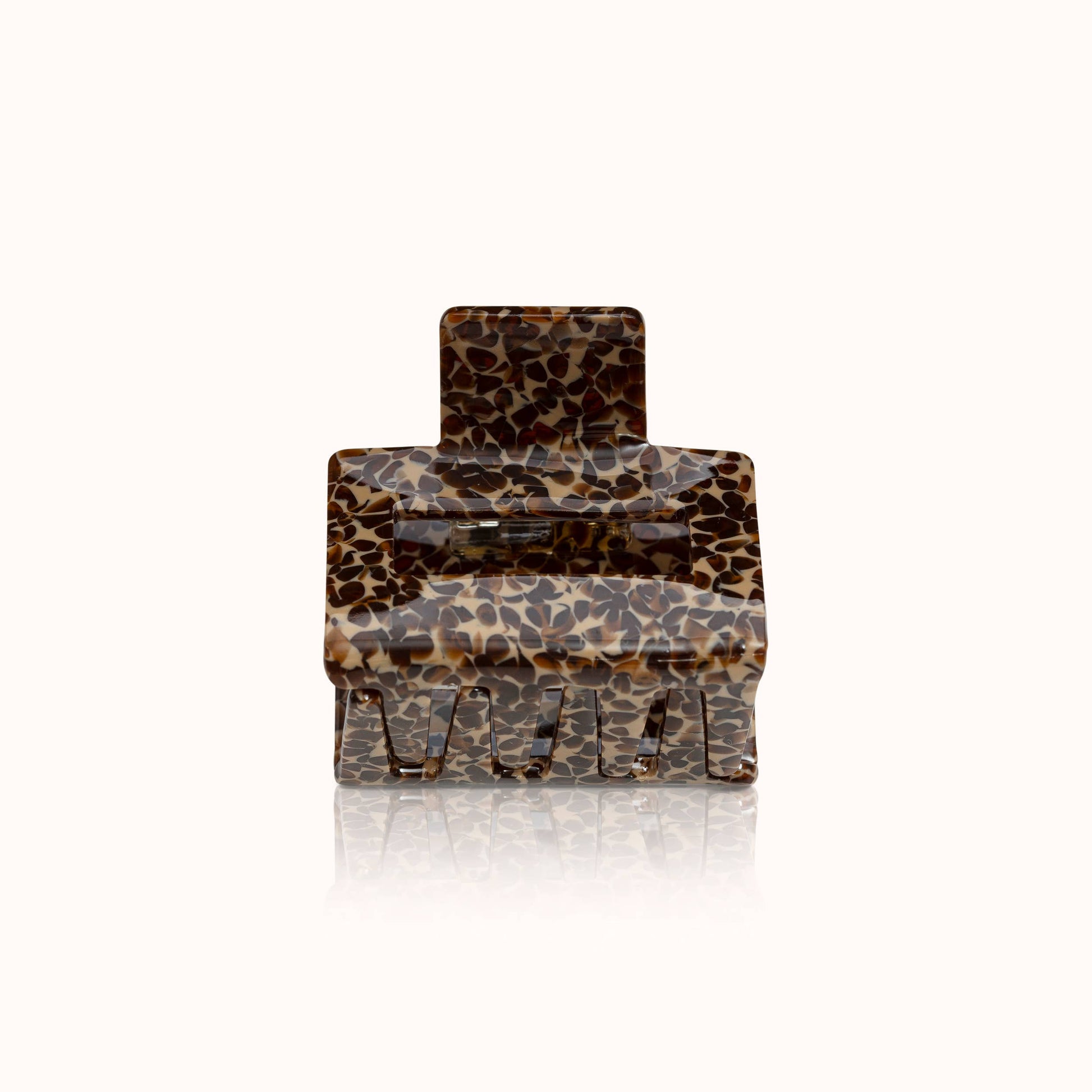 by Vivi. Haarspange Quadrat | Giraffe Aufgeweckt