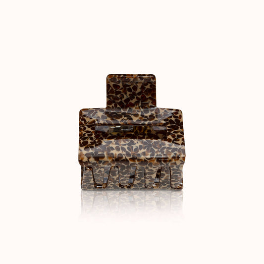 by Vivi. Haarspange Quadrat | Giraffe Aufgeweckt