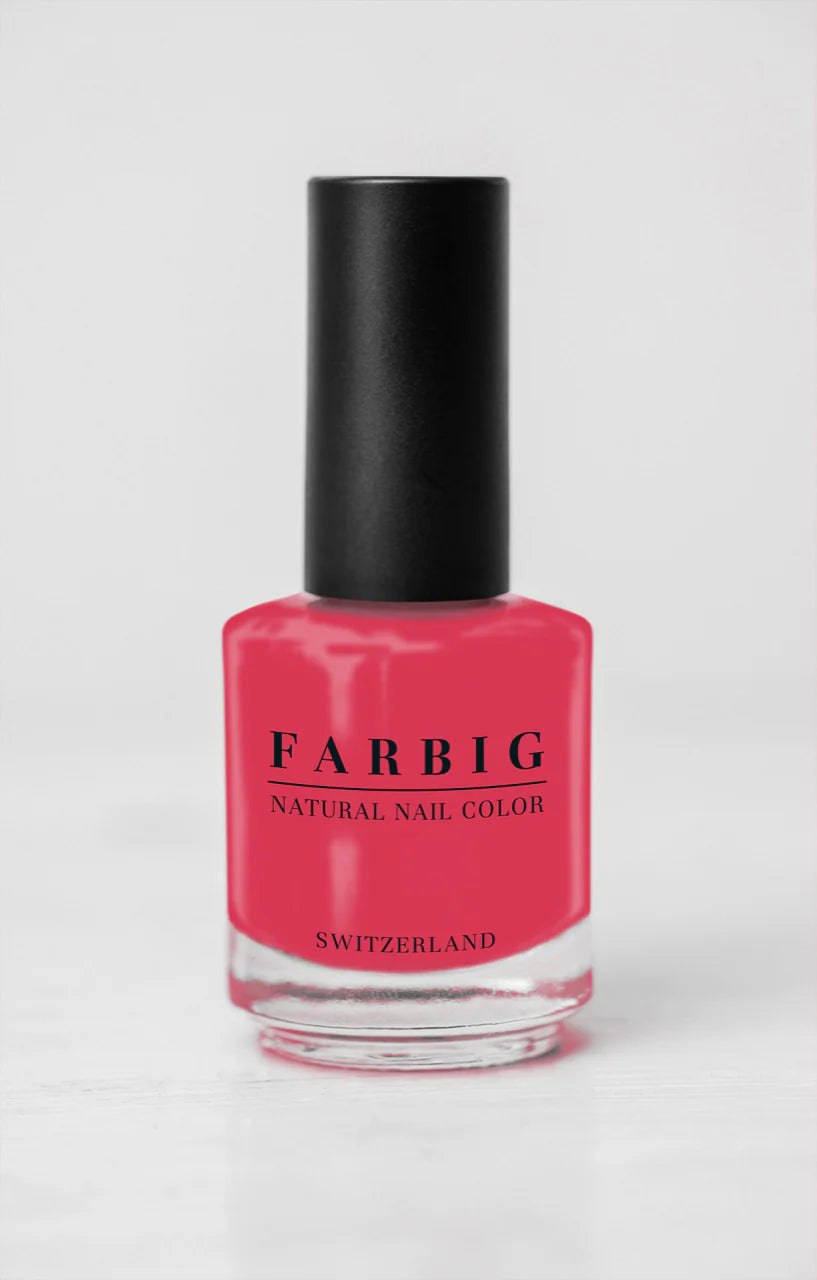 Farbig Nagellack | Ella Erdbeer Aufgeweckt