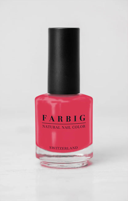 Farbig Nagellack | Ella Erdbeer Aufgeweckt