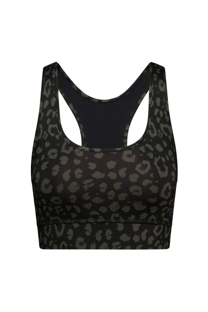 Hey Honey Racerback Bra LEO Black Aufgeweckt