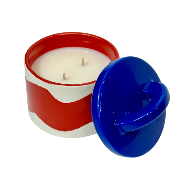 MÆGEN Kerze | Pablo Pots Nachtjasmin & Zeder Aufgeweckt