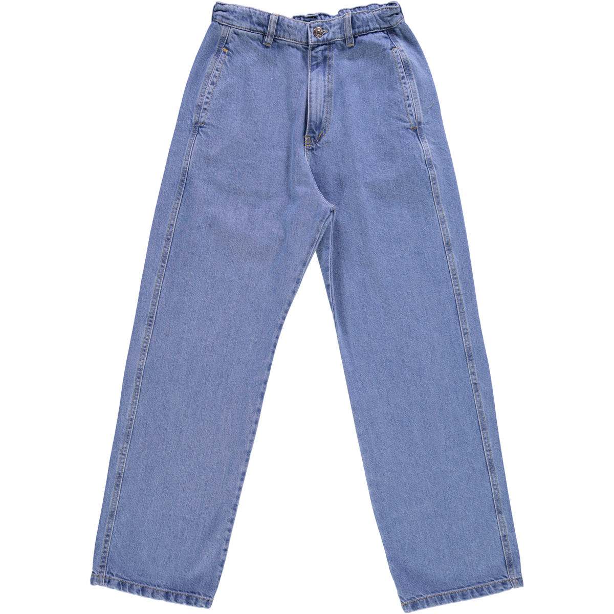 HOSE GENTIANE LANG Denimblau