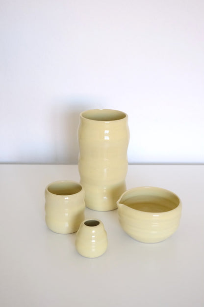 cb ceramics Vase | ivory Aufgeweckt