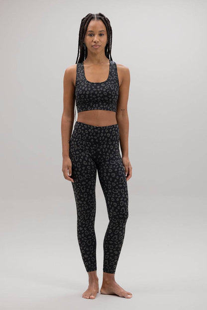 Hey Honey Racerback Bra LEO Black Aufgeweckt