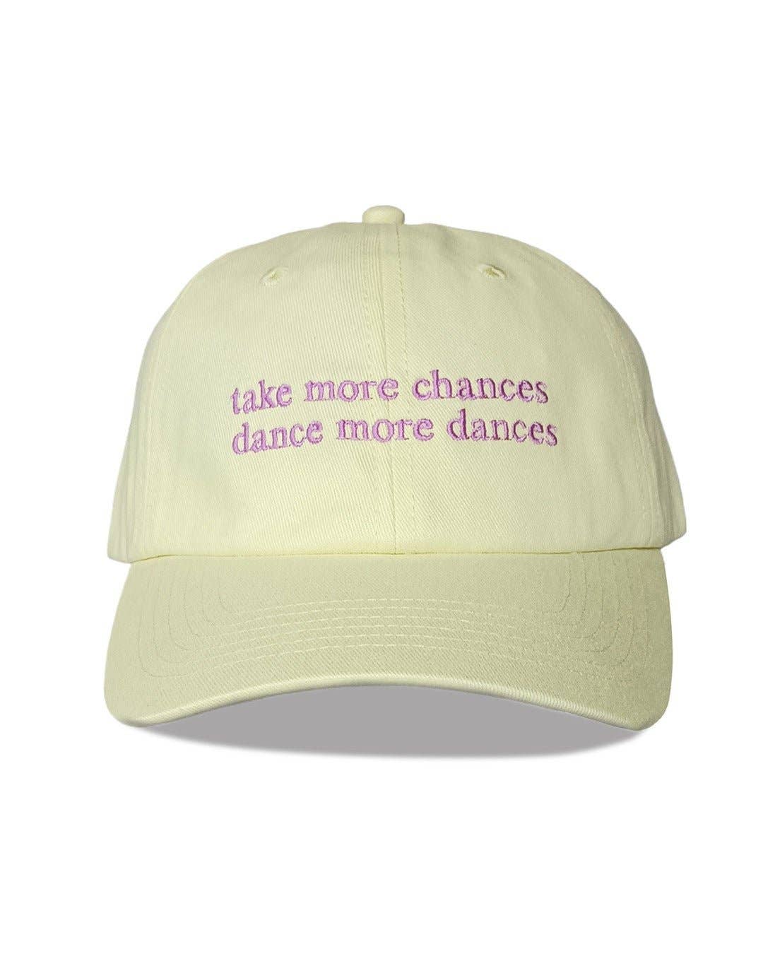 LOVEM CHANCES & DANCES Cap Aufgeweckt