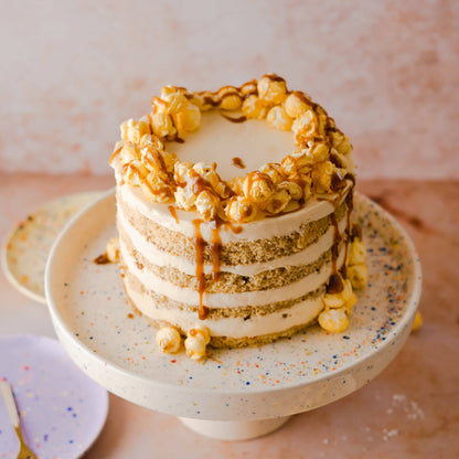 Egg Back Home New Party Tortenständer 28cm Weiß Aufgeweckt