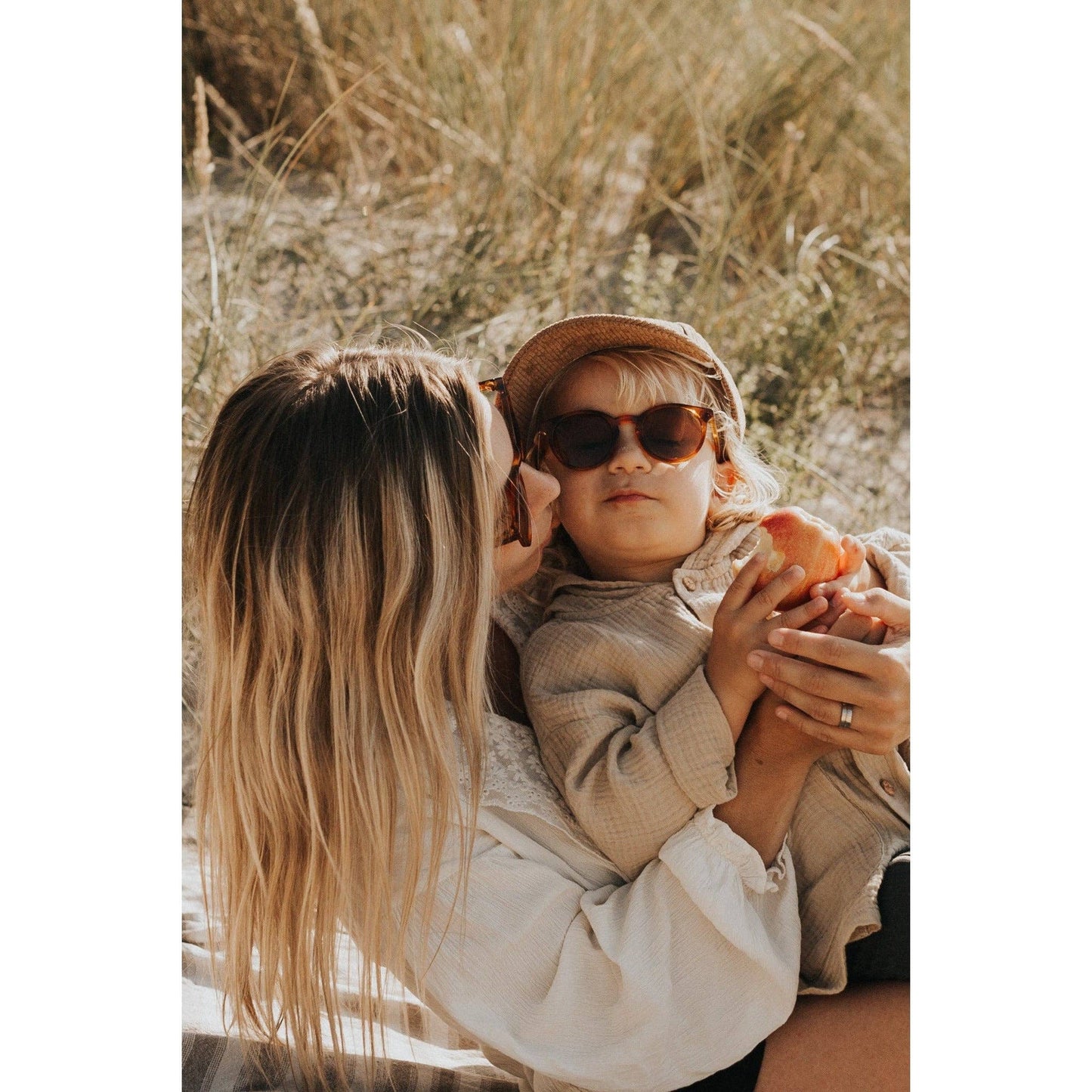 BabyMocs Sonnenbrille Kinder | schildkröte Aufgeweckt