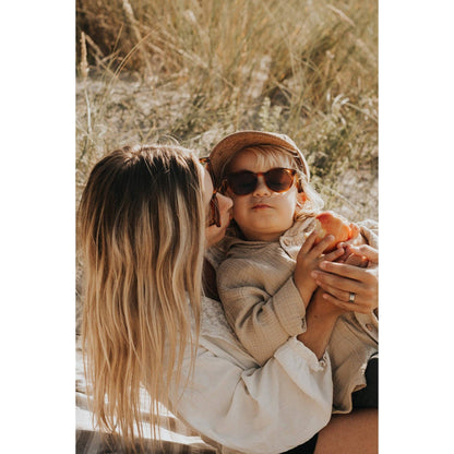 BabyMocs Sonnenbrille Kinder | schildkröte Aufgeweckt
