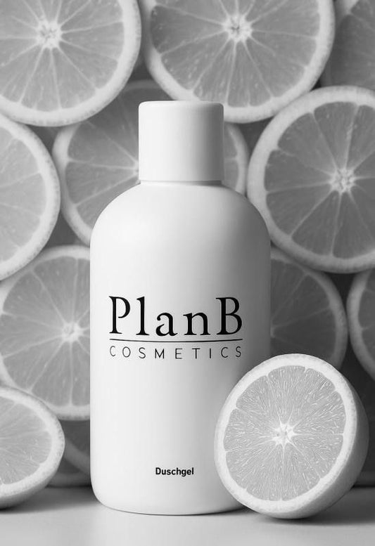 Plan B Cosmetics Duschgel | Orange‑Vanille 250 ml Aufgeweckt