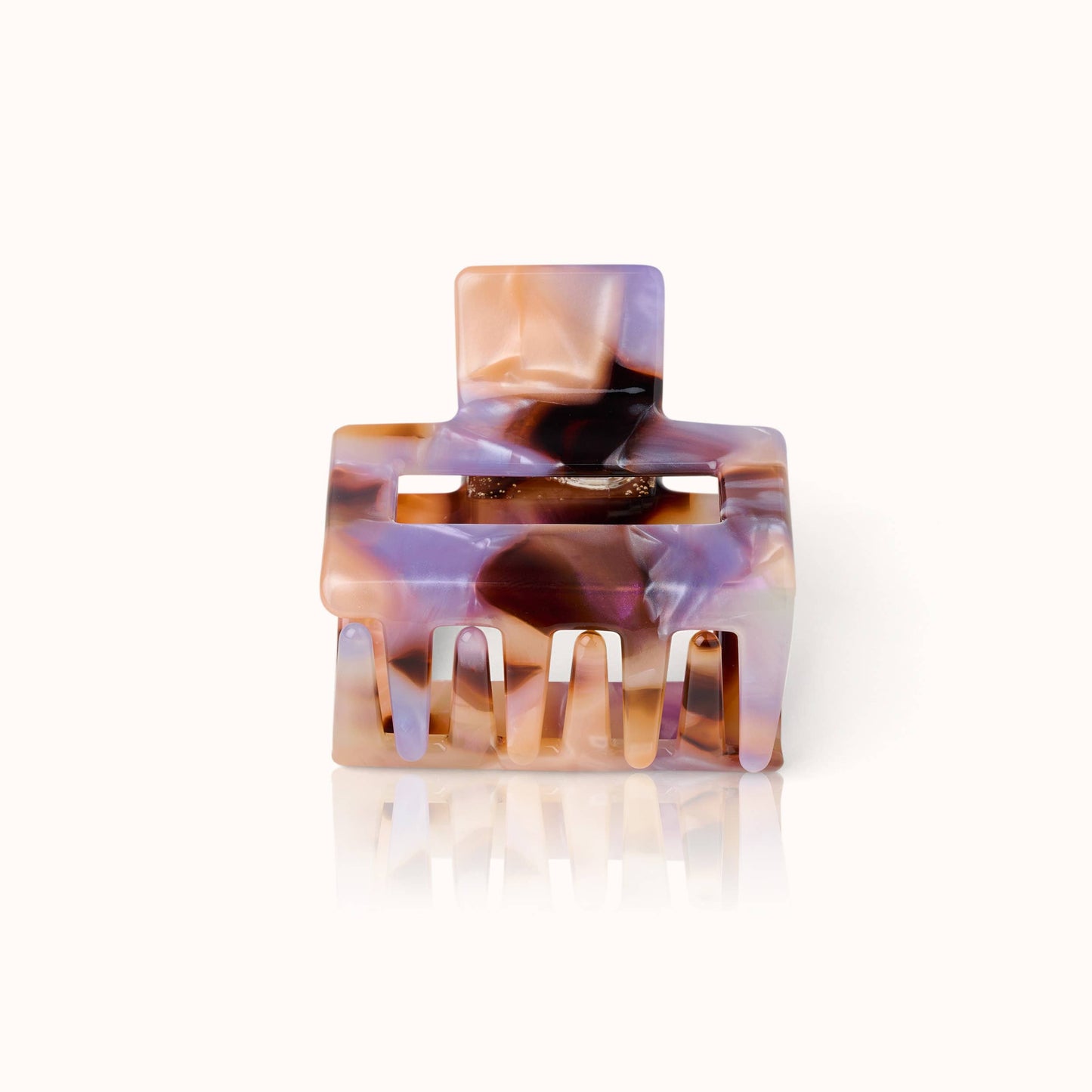 by Vivi. Haarspange Quadrat | Kunst Aufgeweckt