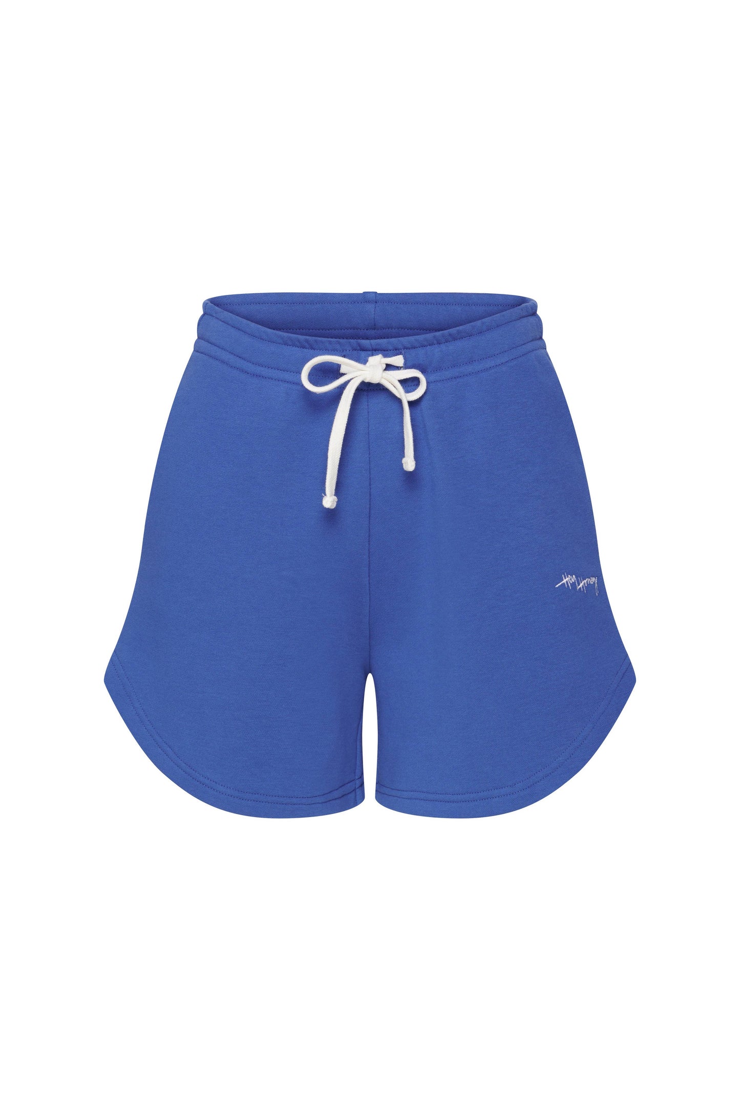 Hey Honey Boxing Sweat Shorts Royal Blue Aufgeweckt