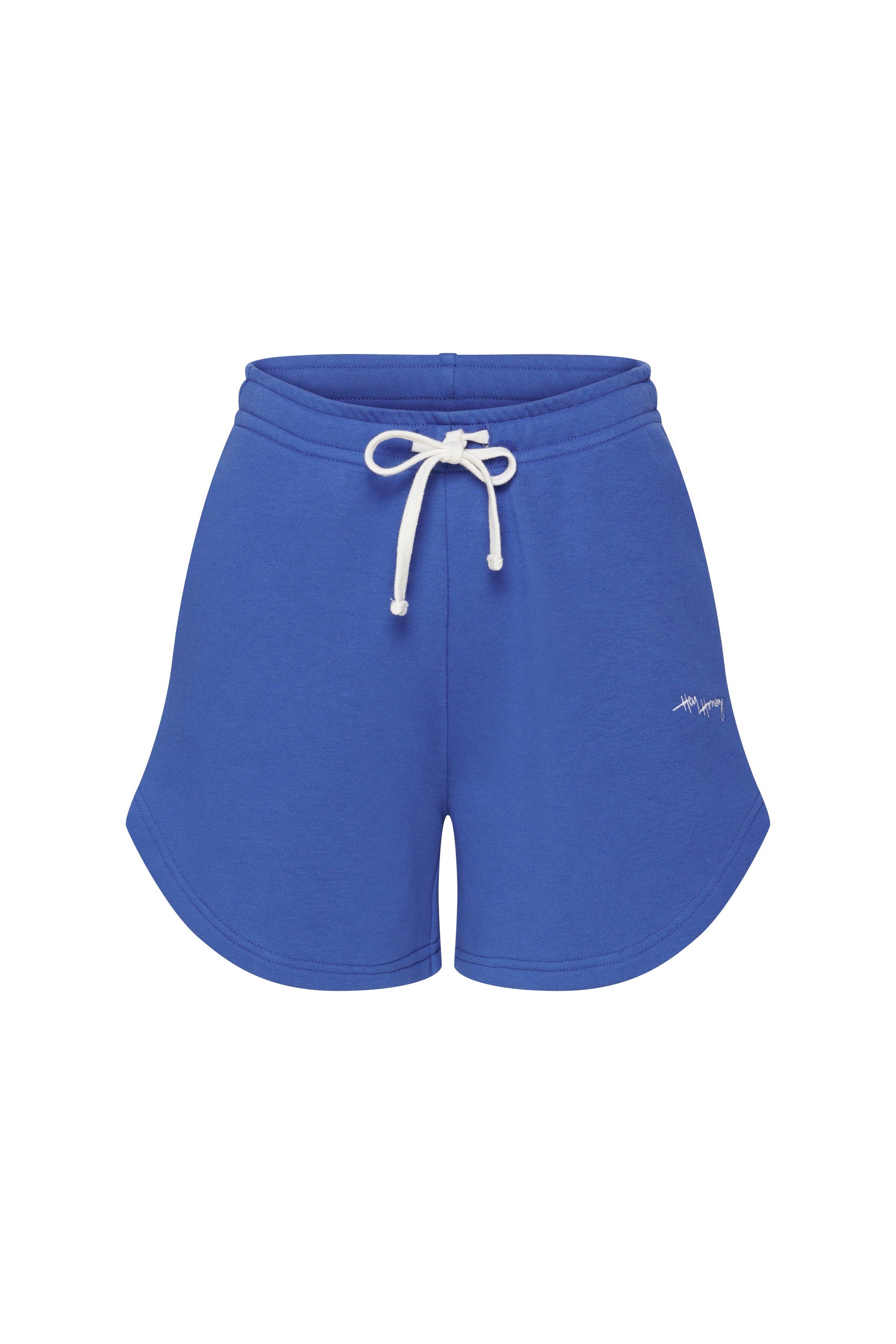 Hey Honey Boxing Sweat Shorts Royal Blue Aufgeweckt