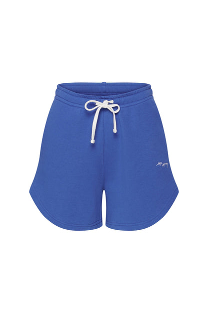 Hey Honey Boxing Sweat Shorts Royal Blue Aufgeweckt